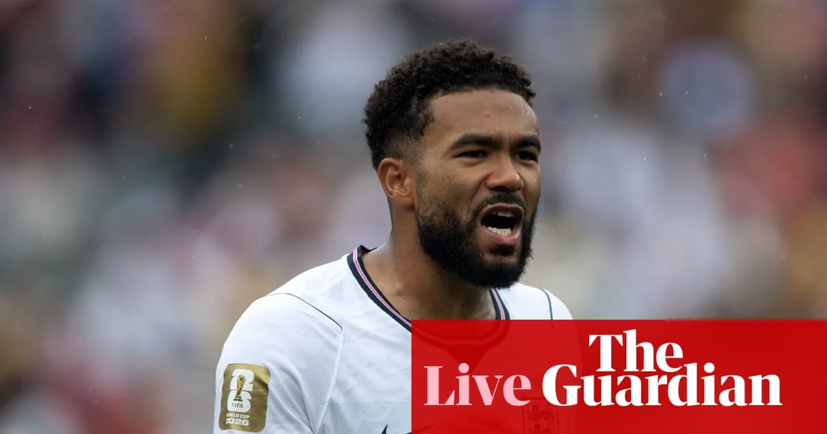 England’s Reece James faces potential World Cup absence due to hamstring injury