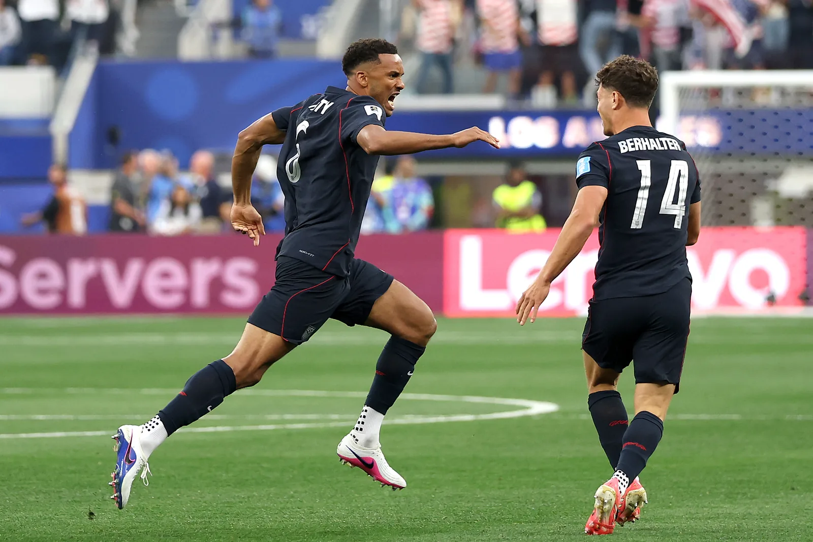 USA and Turkiye play out entertaining first half