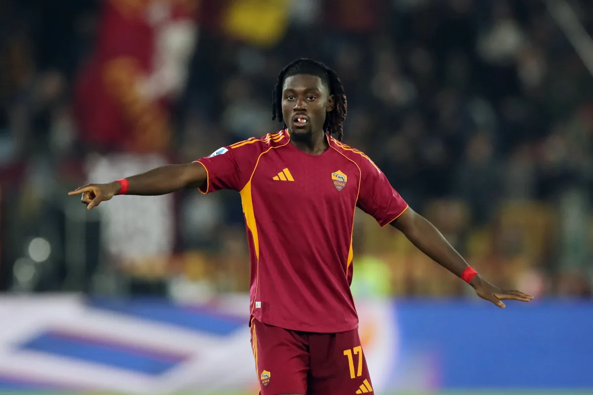 North London club linked with Roma midfielder Manu Kone