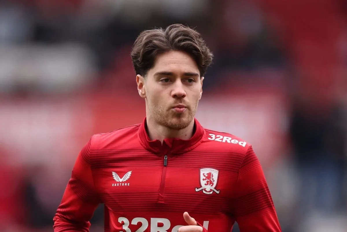 Everton closing in on deal for Middlesbrough midfielder Hayden Hackney