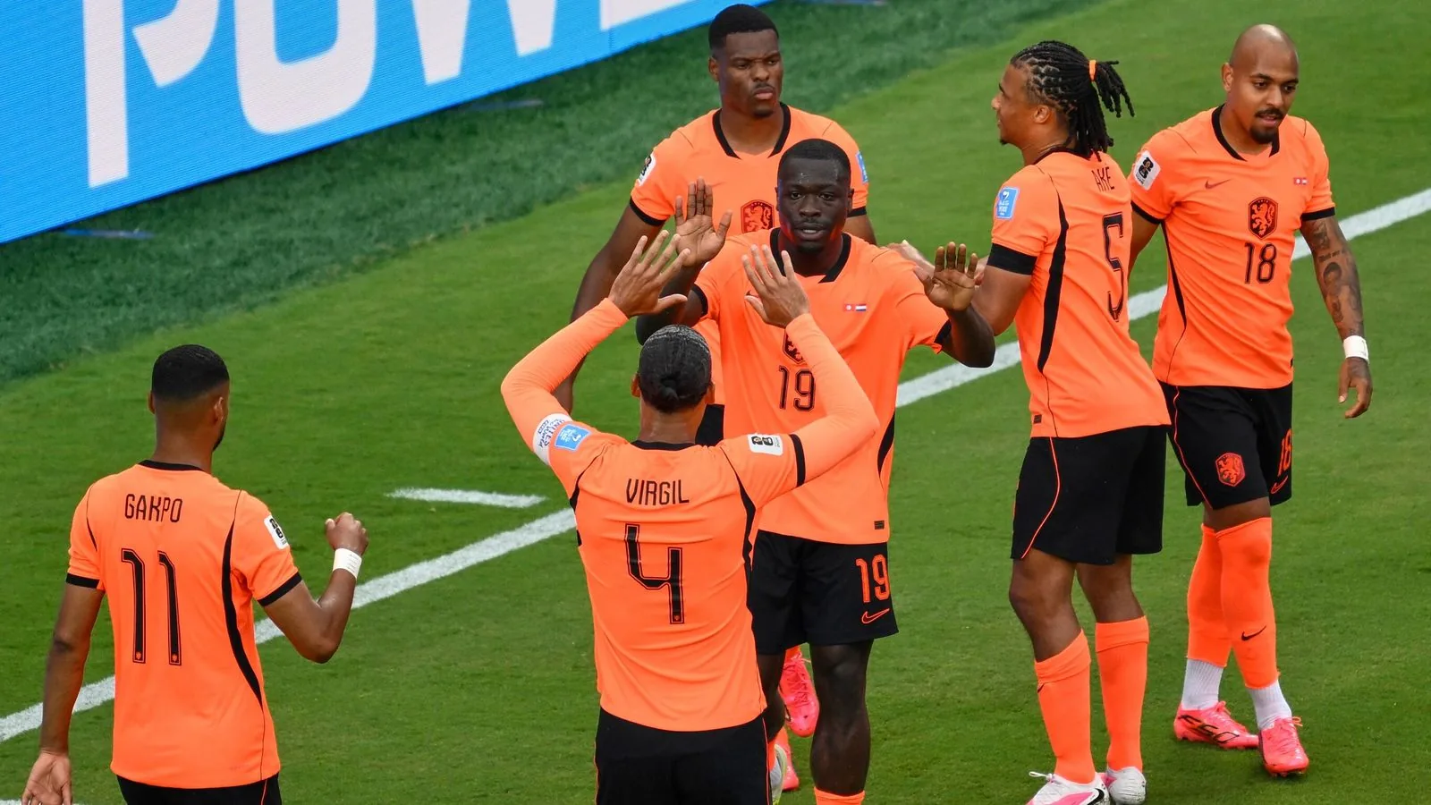 Netherlands secure top spot in World Cup group after victory over Tunisia