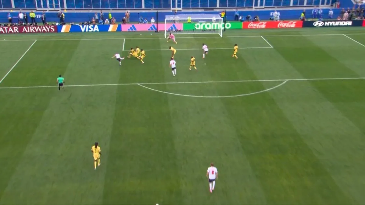 Viewers receive licence fee alert during England vs Ghana World Cup match