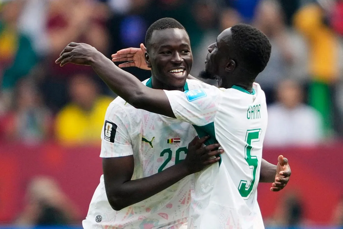 Senegal secure vital victory against Iraq to boost World Cup knockout hopes