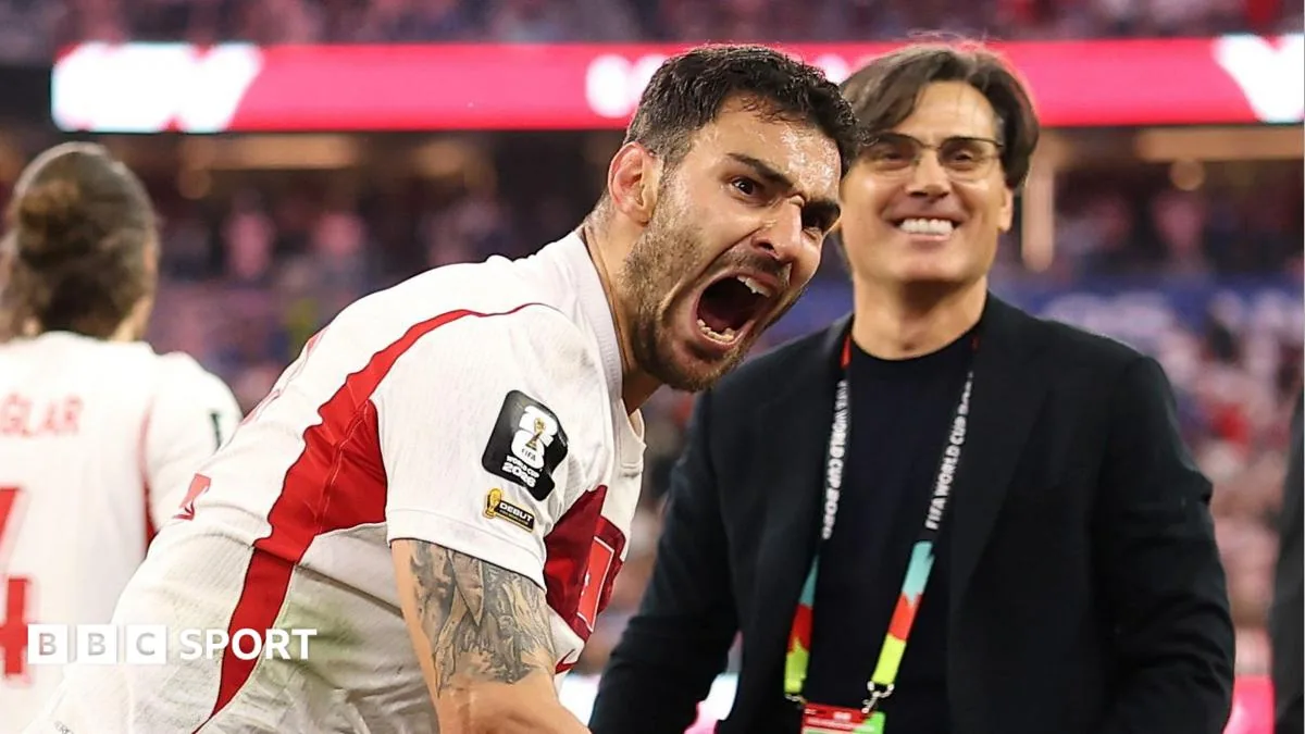 Turkey defeats USA in World Cup match, co-hosts advance to last 32