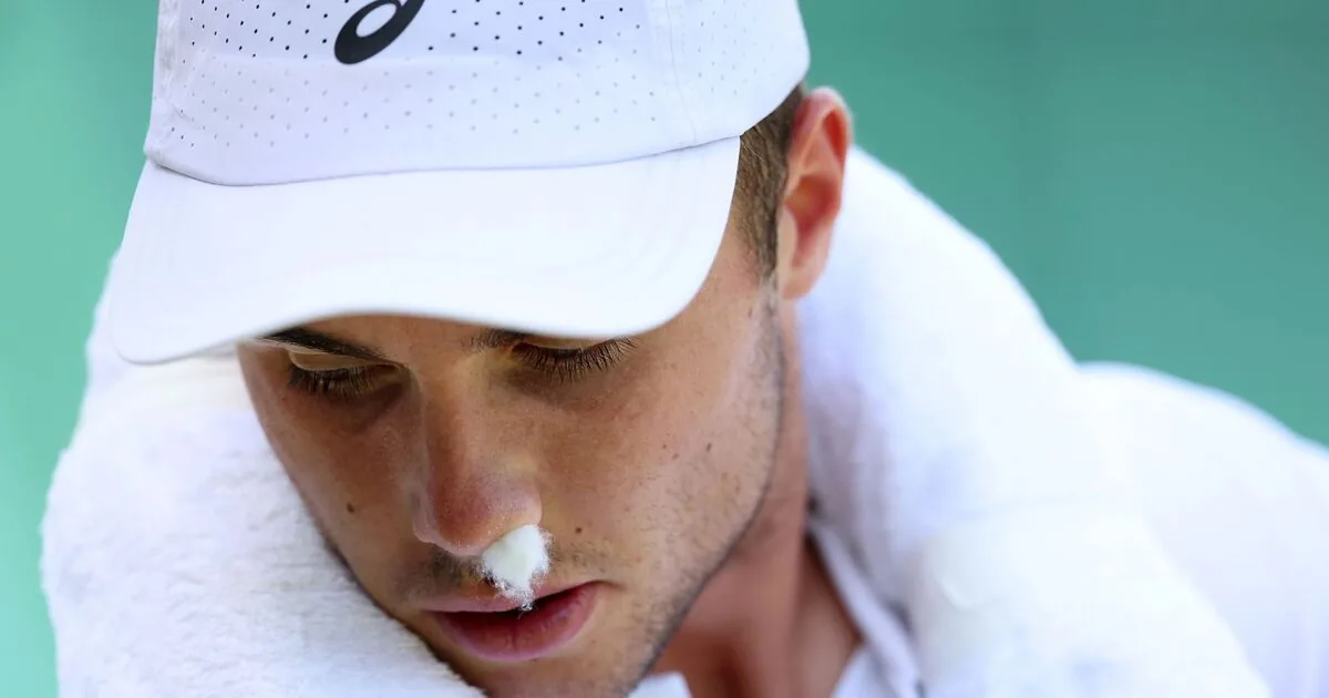 Wimbledon: Arthur Fery undergoes medical procedure ahead of semi-final