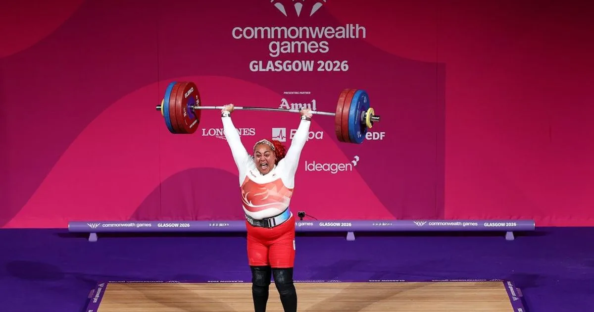 Glasgow: Emily Campbell secures weightlifting gold, eyes future participation