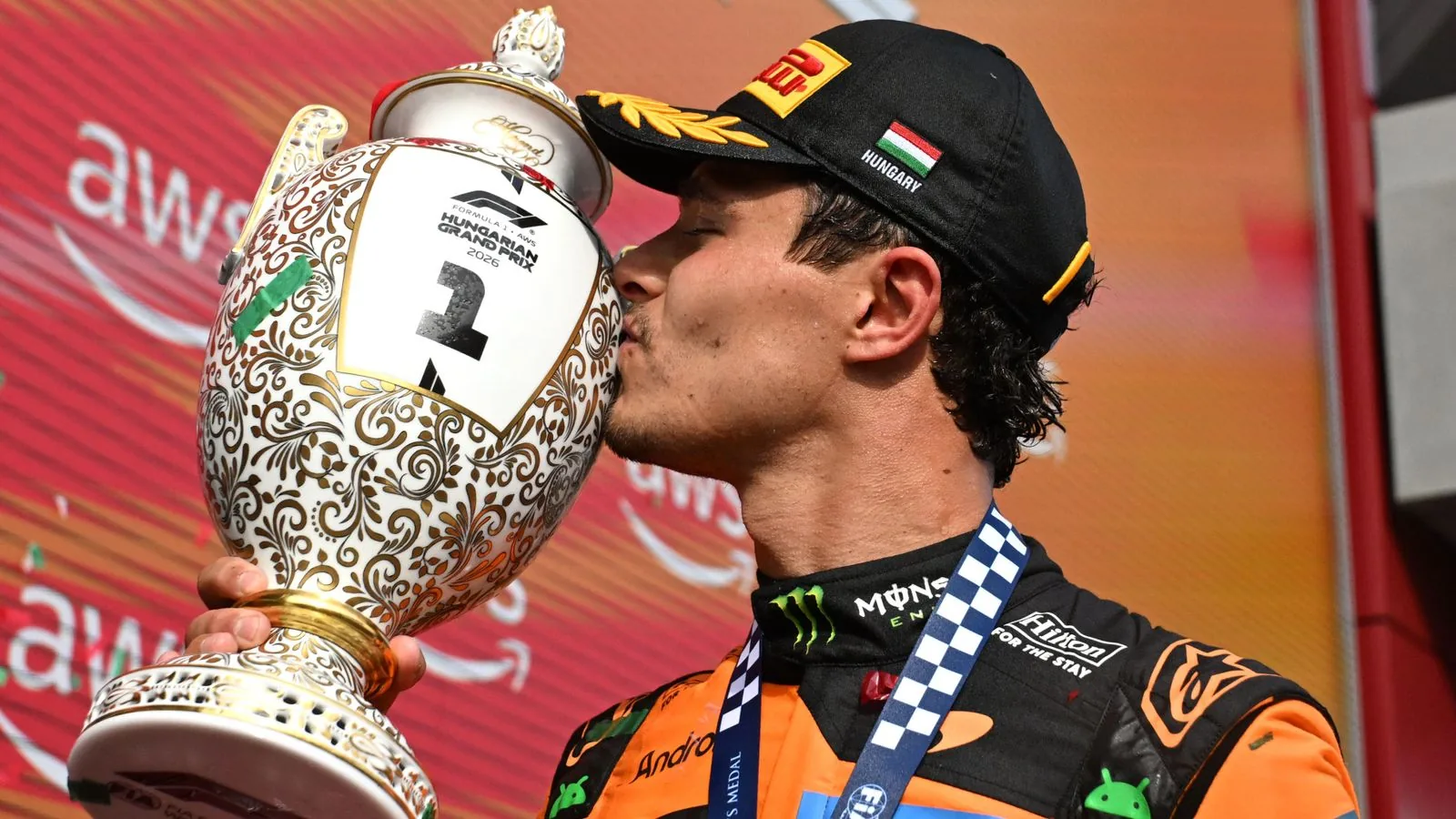 Norris secures Hungarian Grand Prix victory for McLaren