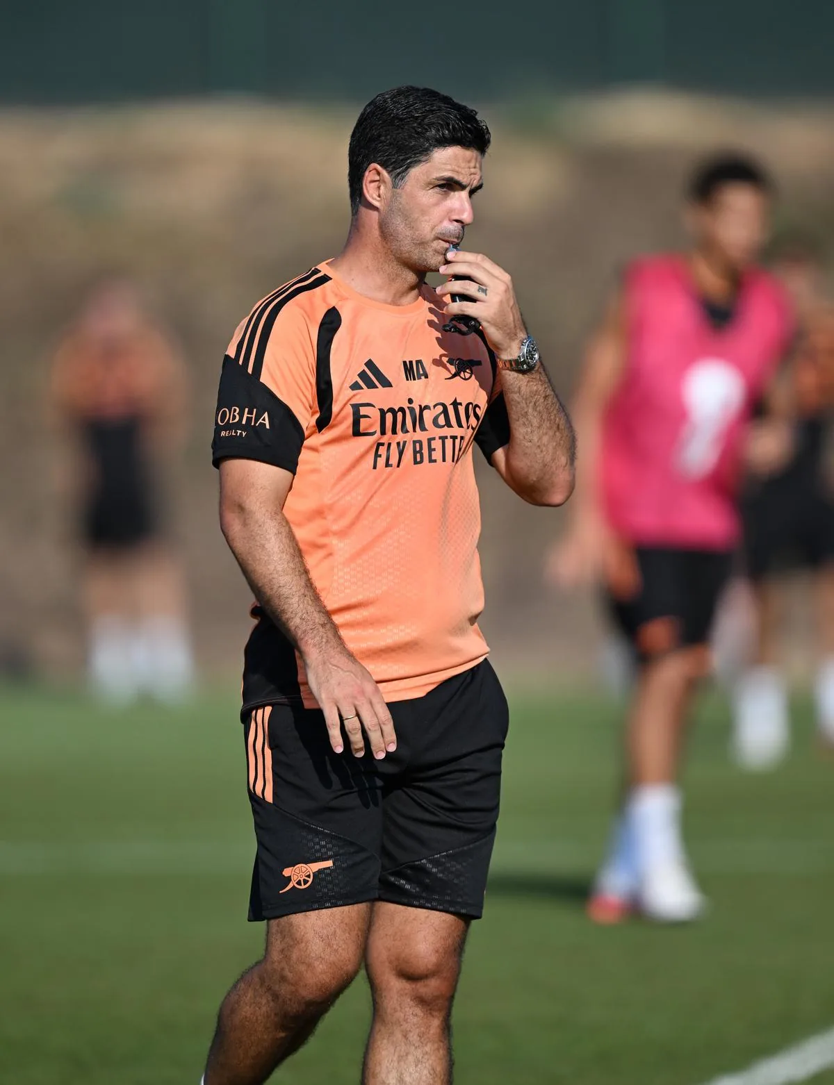 Islington: Arteta sets high standards for Arsenal’s upcoming season