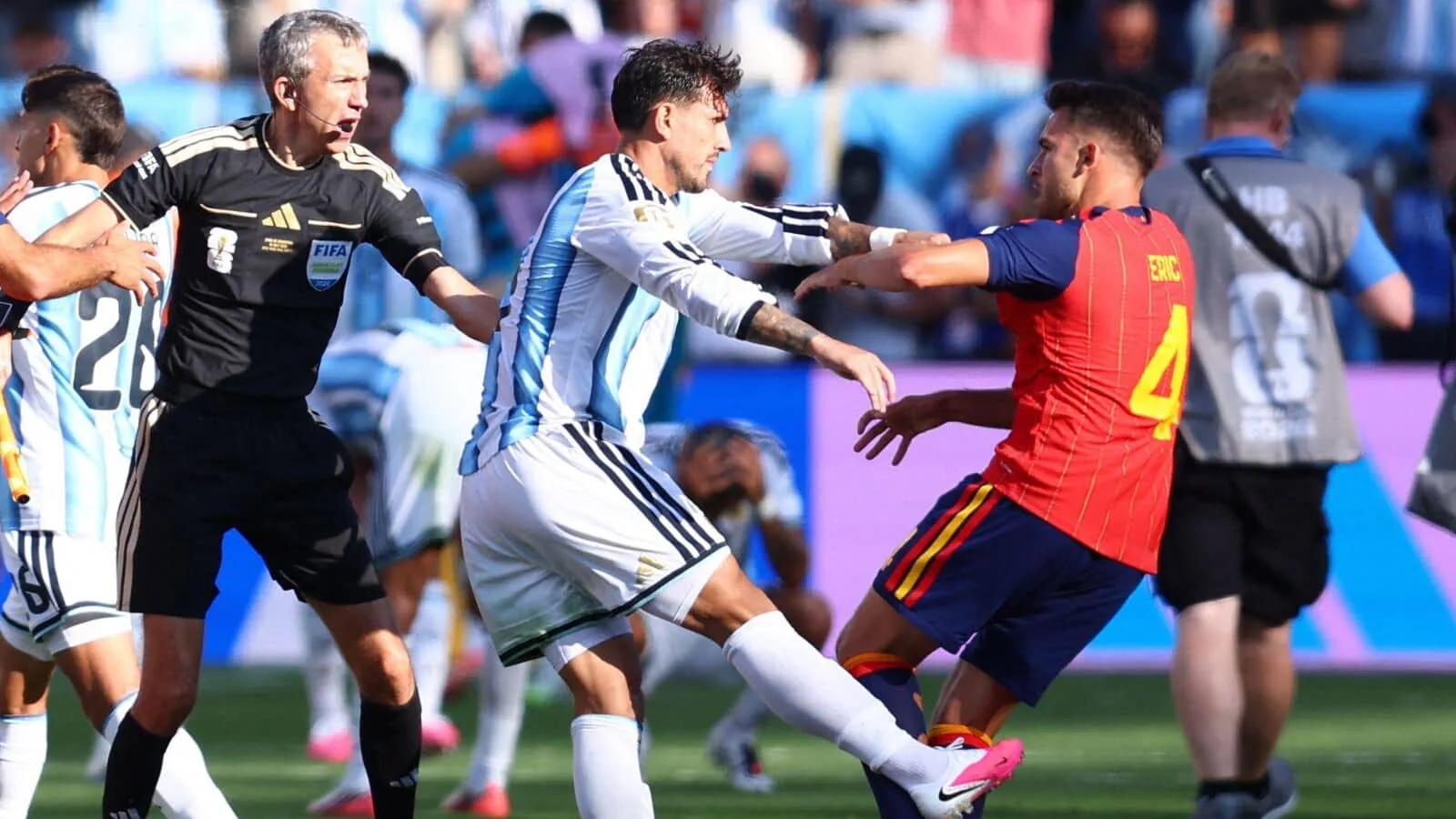 Argentina World Cup final defeat sparks petitions for expulsion and replay