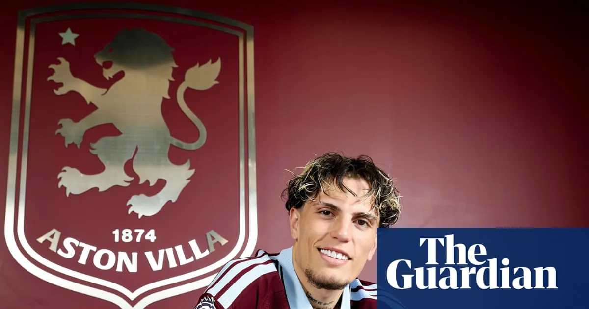 Aston Villa confirm loan signing of Alejandro Garnacho from Chelsea