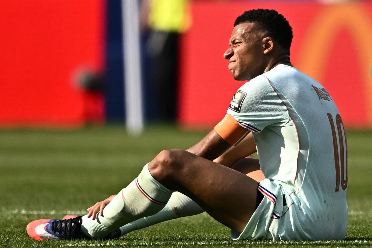Boston: Mbappe plays down ‘minor ankle injury’ after France’s quarter-final win