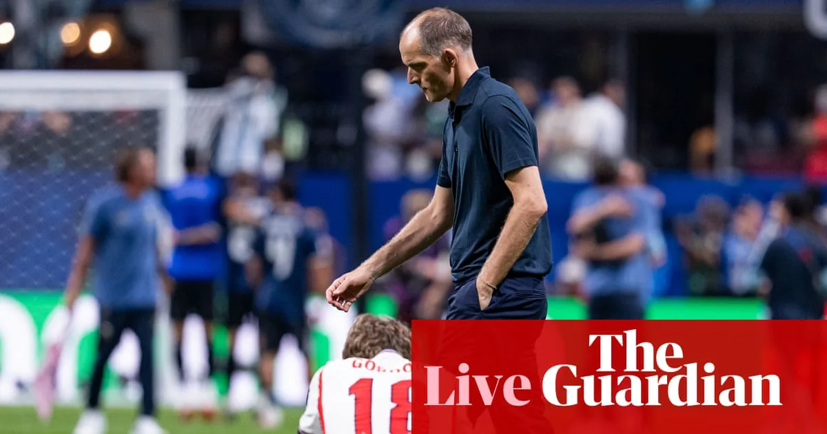 World Cup 2026: Tuchel retains FA backing despite England defeat; Argentina players criticised for banner