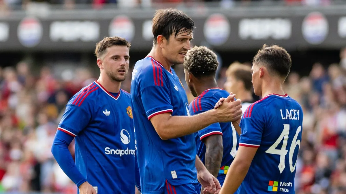 Manchester United secure 5-0 victory over Rosenborg in pre-season friendly