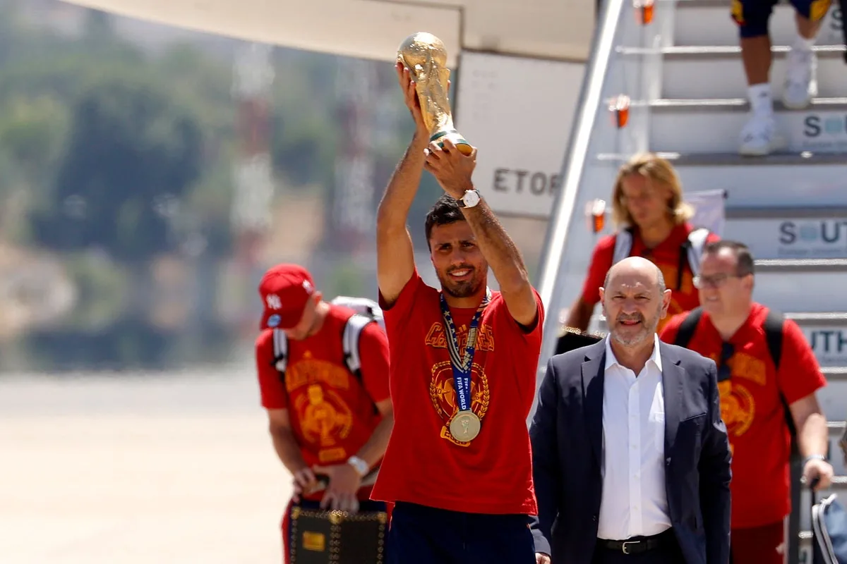 Madrid welcomes Spain’s World Cup champions as Argentina faces FIFA investigation