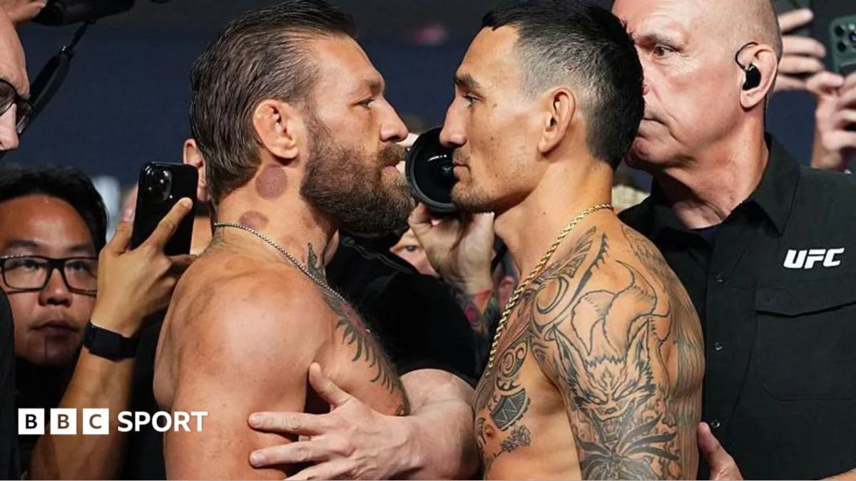 McGregor’s return ends in defeat as Holloway secures victory