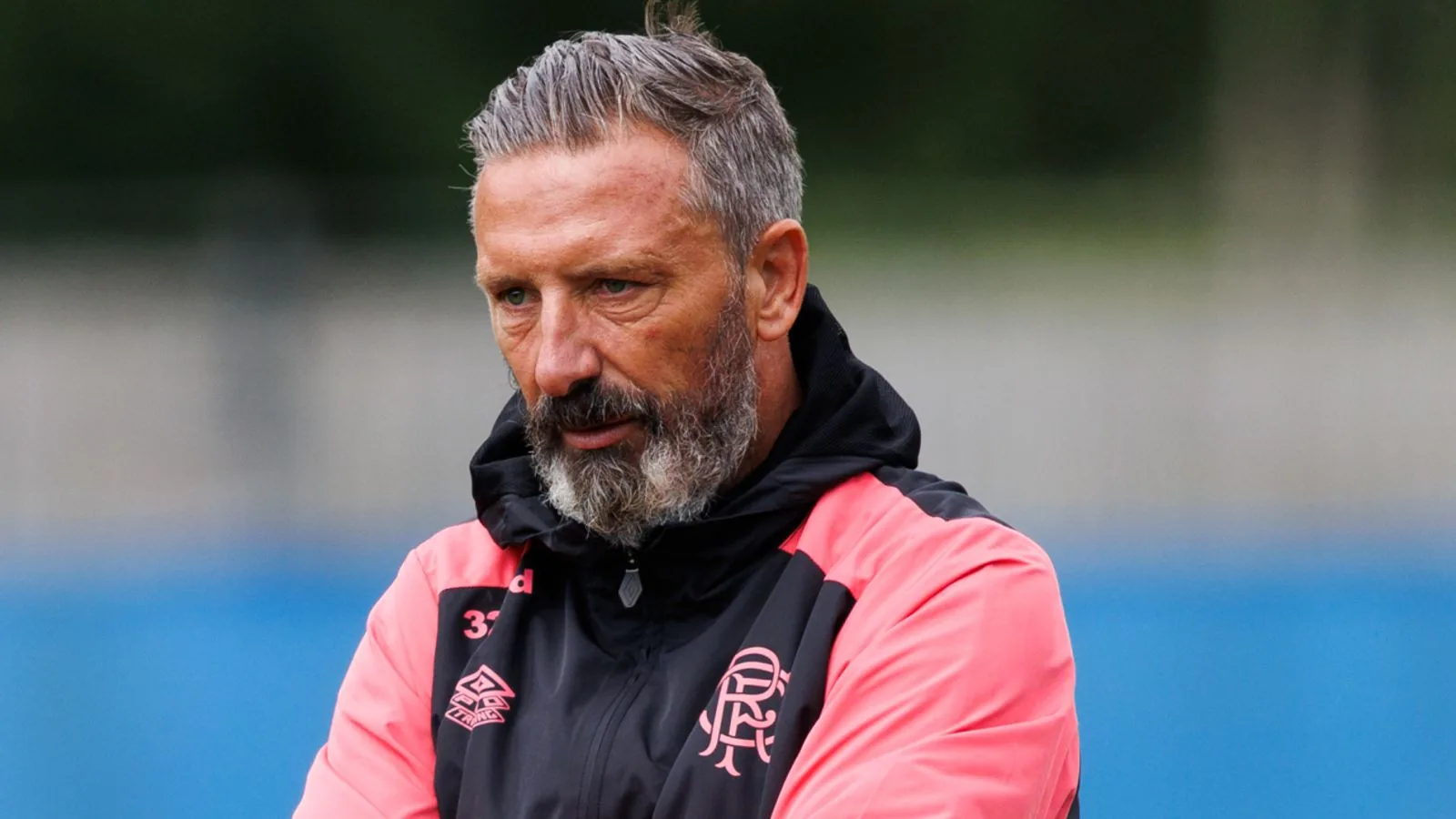 Rangers manager Derek McInnes receives four-match touchline ban for official criticism