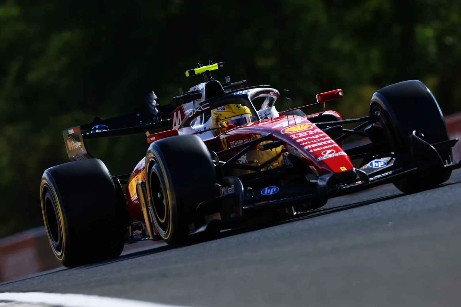 Hungaroring sees Norris top final practice ahead of Hamilton and Antonelli