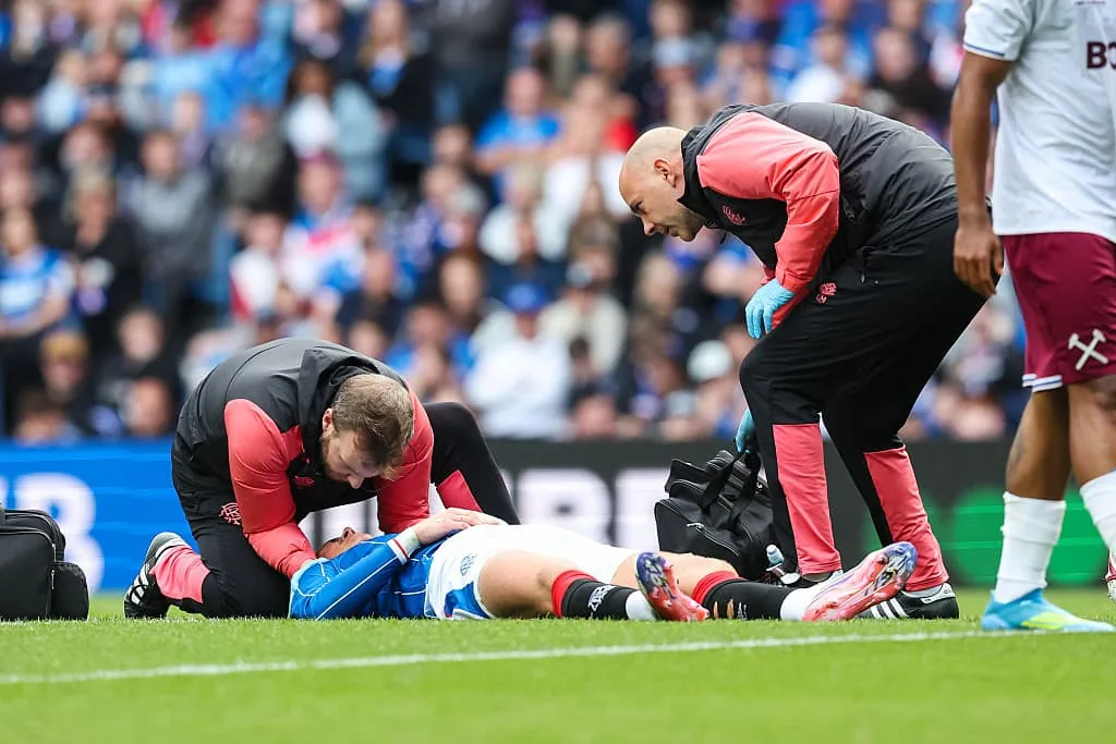 Ibrox hosts Rangers and West Ham United in goalless draw