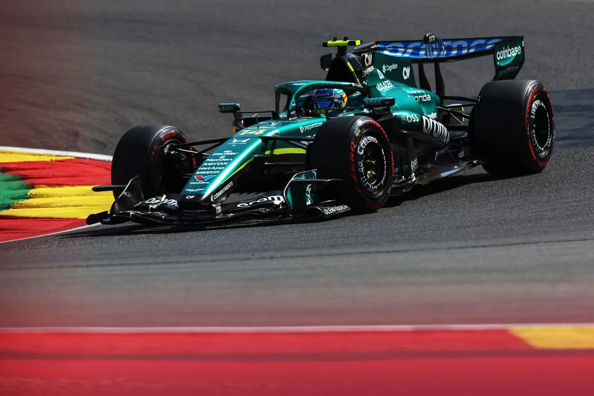 Aston Martin introduces major upgrade at Hungarian Grand Prix