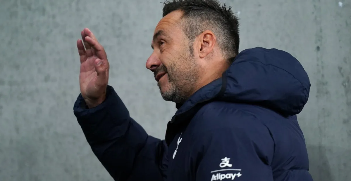 Tottenham boss Roberto de Zerbi addresses Djed Spence’s future amid transfer speculation