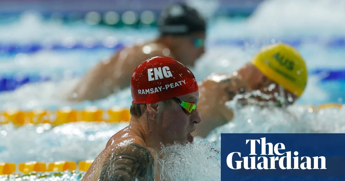 Glasgow: Adam Ramsay-Peaty emotional after Commonwealth Games bronze