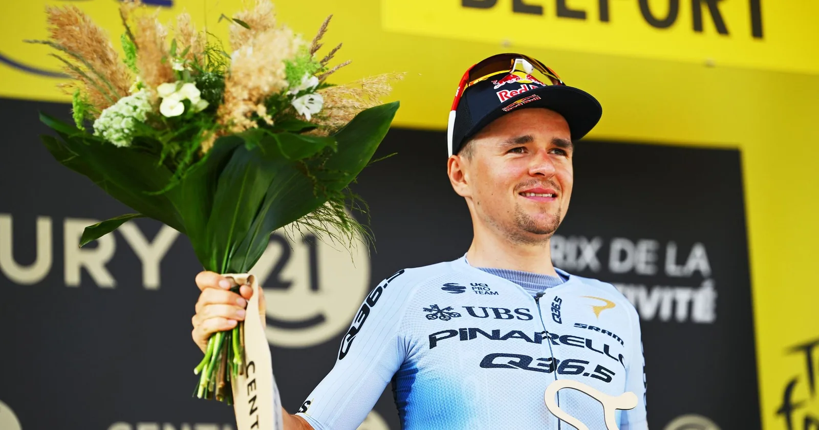 Pidcock climbs Tour de France standings as Schmid wins stage 13
