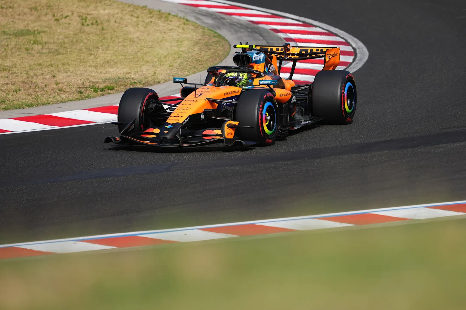 Hungaroring qualifying: Norris secures pole position ahead of Hamilton