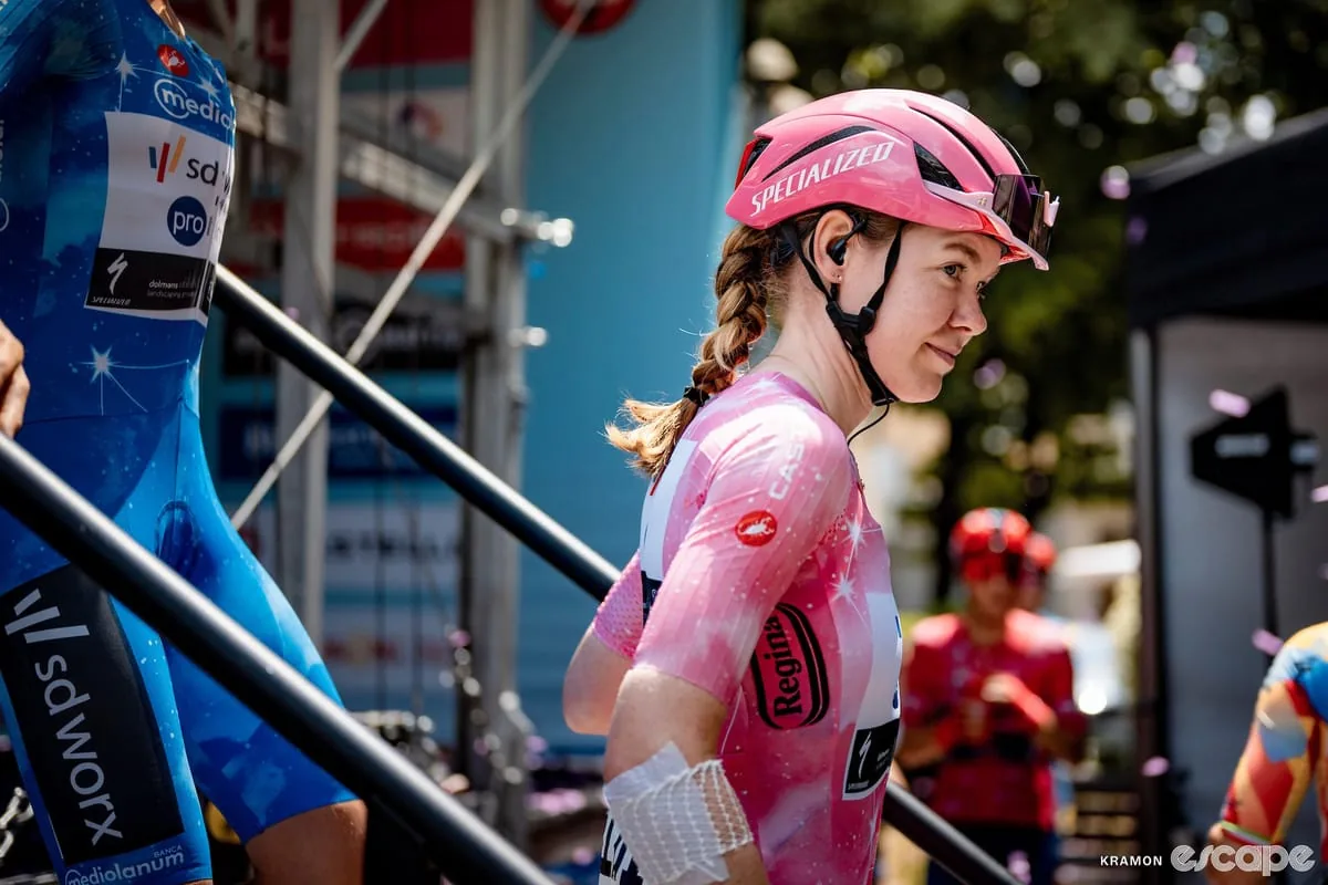 Vollering Ready for Tour de France Femmes Challenge