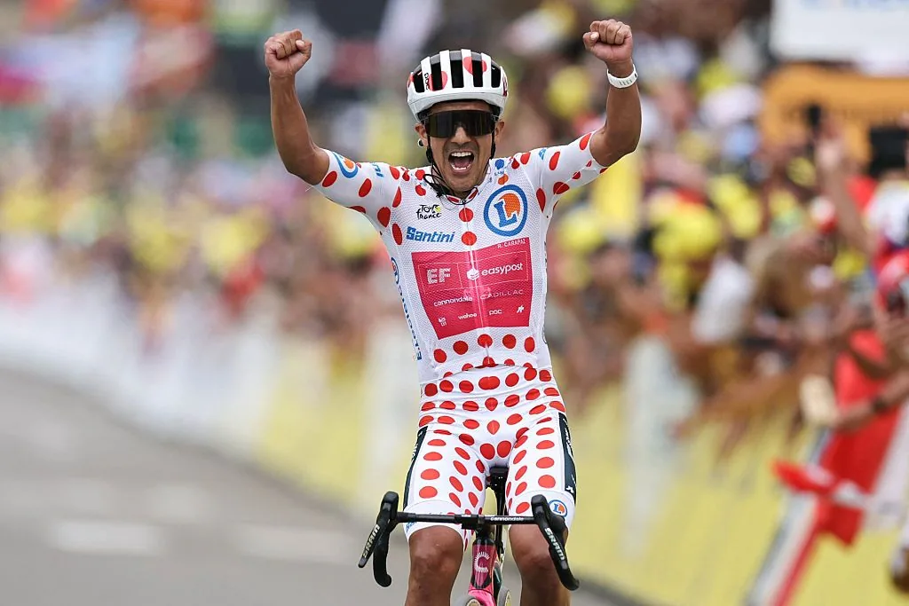 Paris Tour de France finale shortened due to wildfires; Carapaz wins stage 20