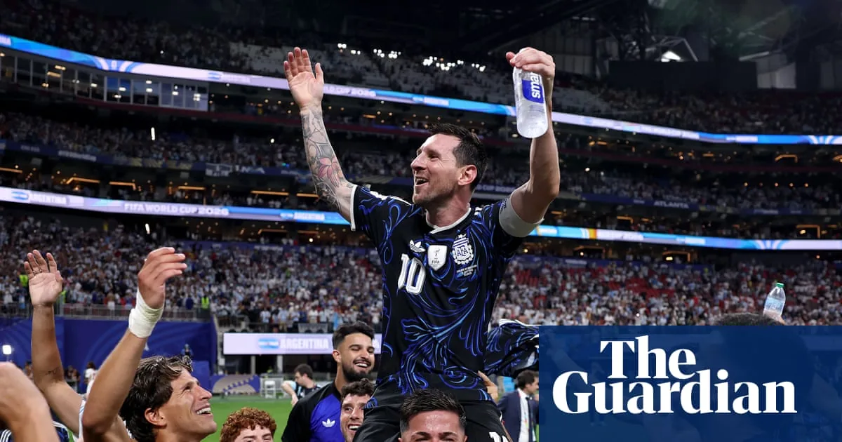 England eliminated from World Cup semi-final after Argentina defeat