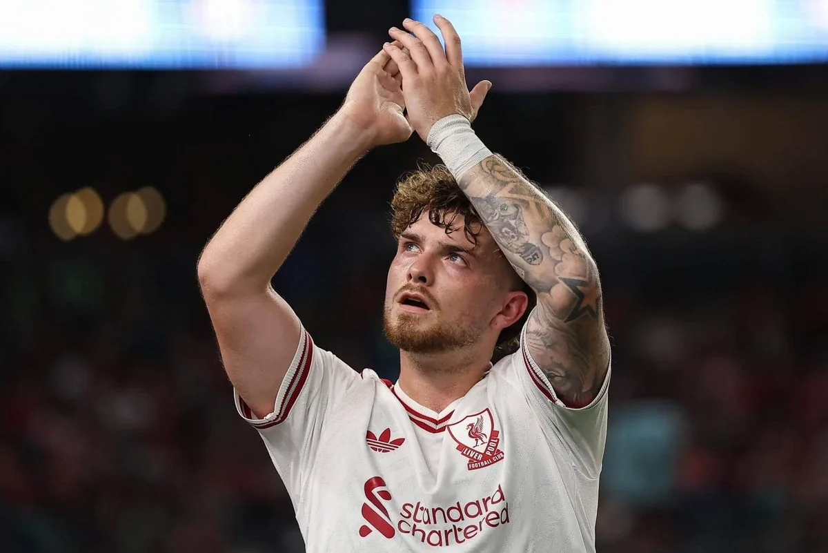 Liverpool midfielder Harvey Elliott reflects on challenging Aston Villa loan spell