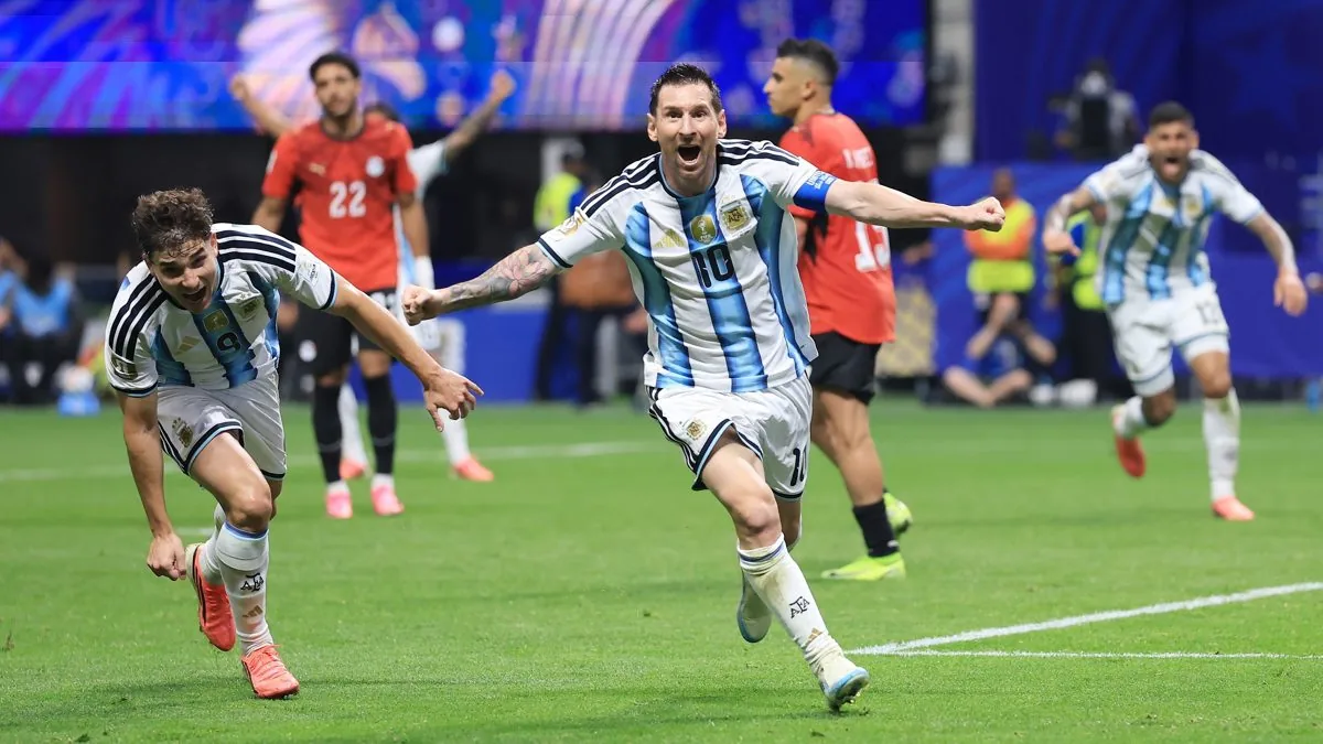 Kansas City sees Julián Álvarez’s extra-time goal send Argentina into semi-finals