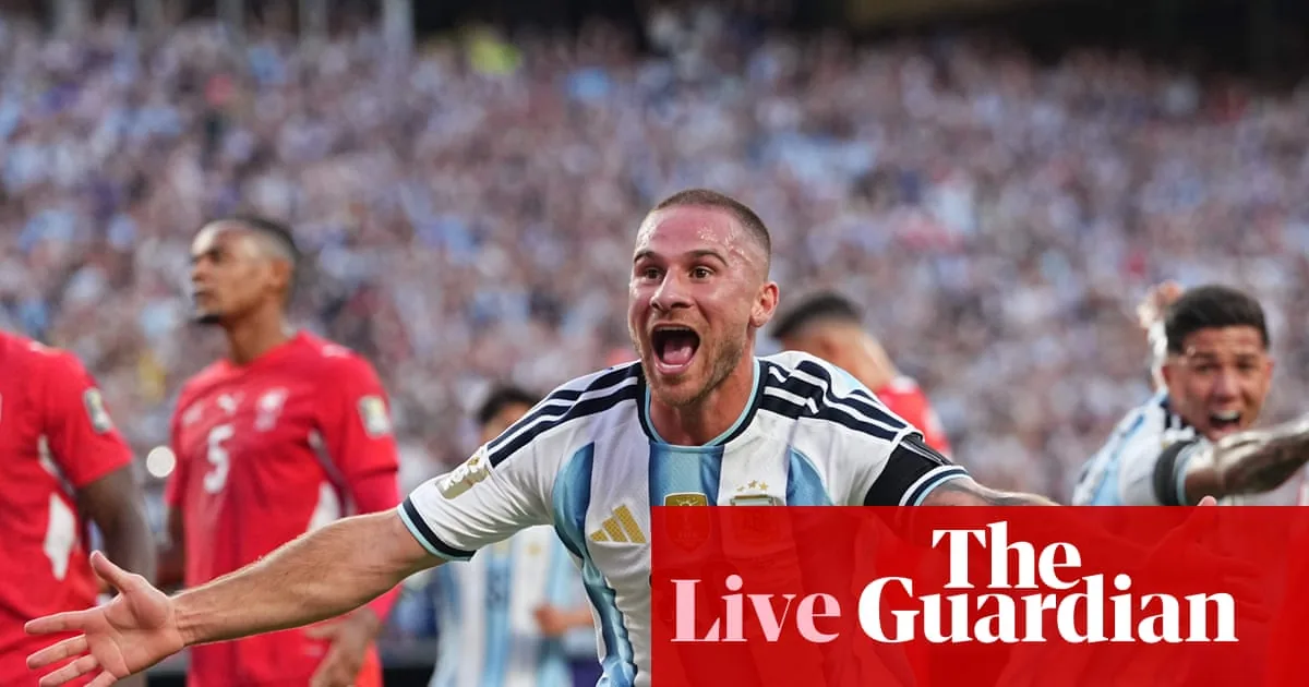 Kansas City hosts Argentina and Switzerland in World Cup quarter-final