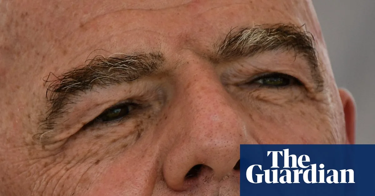 Fifa criticises campaign to undermine president Gianni Infantino