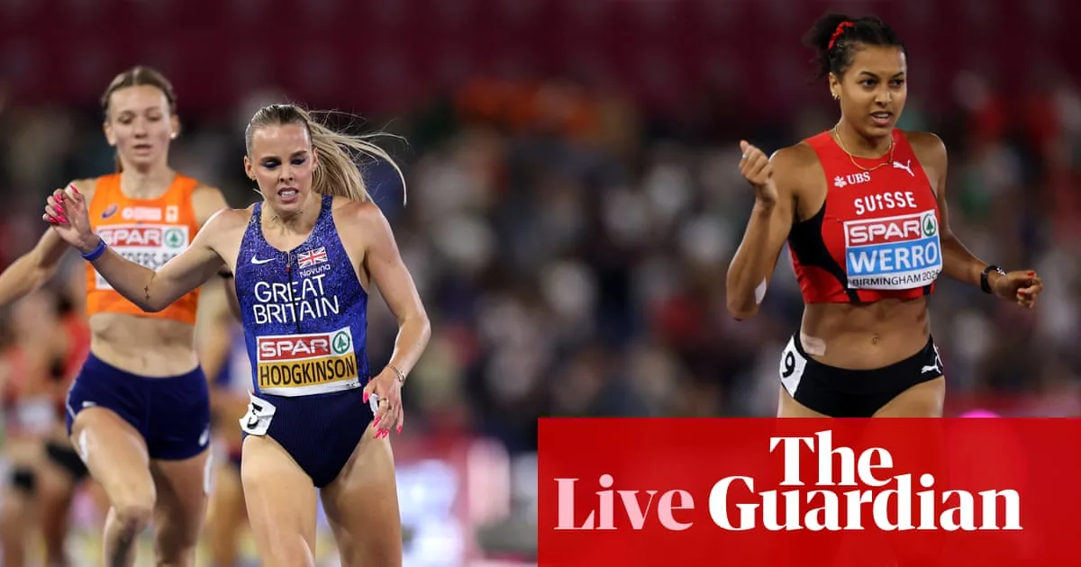 Birmingham: Audrey Werro claims 800m gold, Keely Hodgkinson takes silver