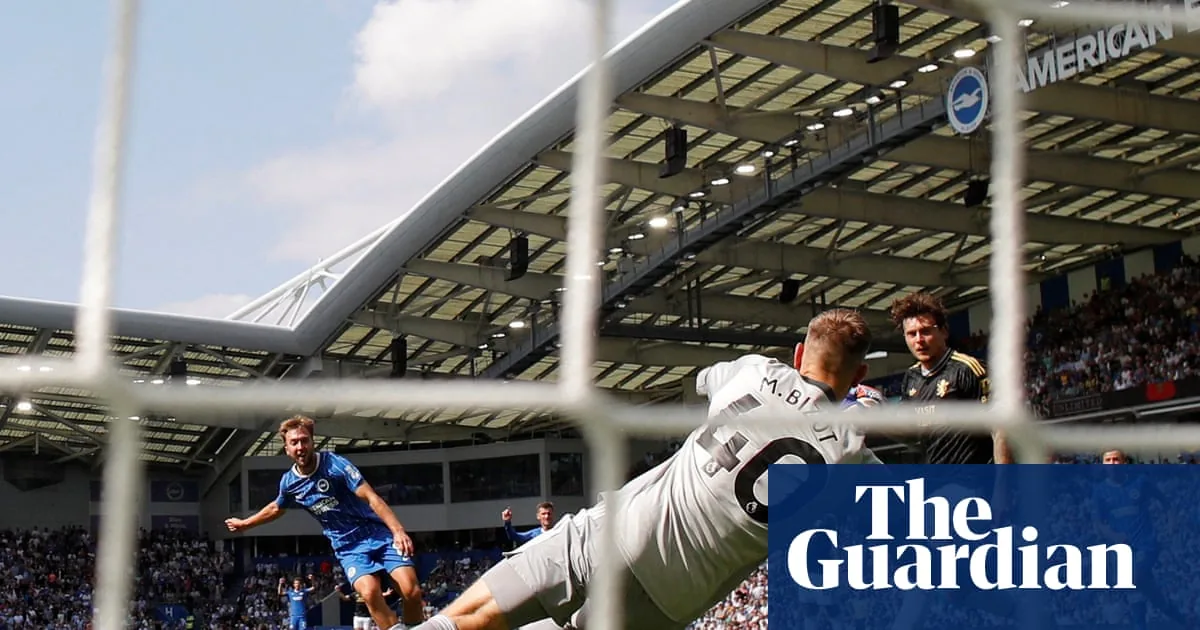 Brighton dominates Aston Villa in season opener as Emery’s side struggles