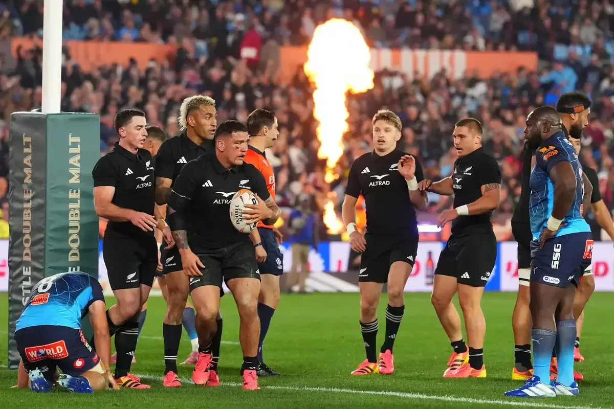 Pretoria: All Blacks defeat Bulls 50-19 in Rugby’s Greatest Rivalry tour