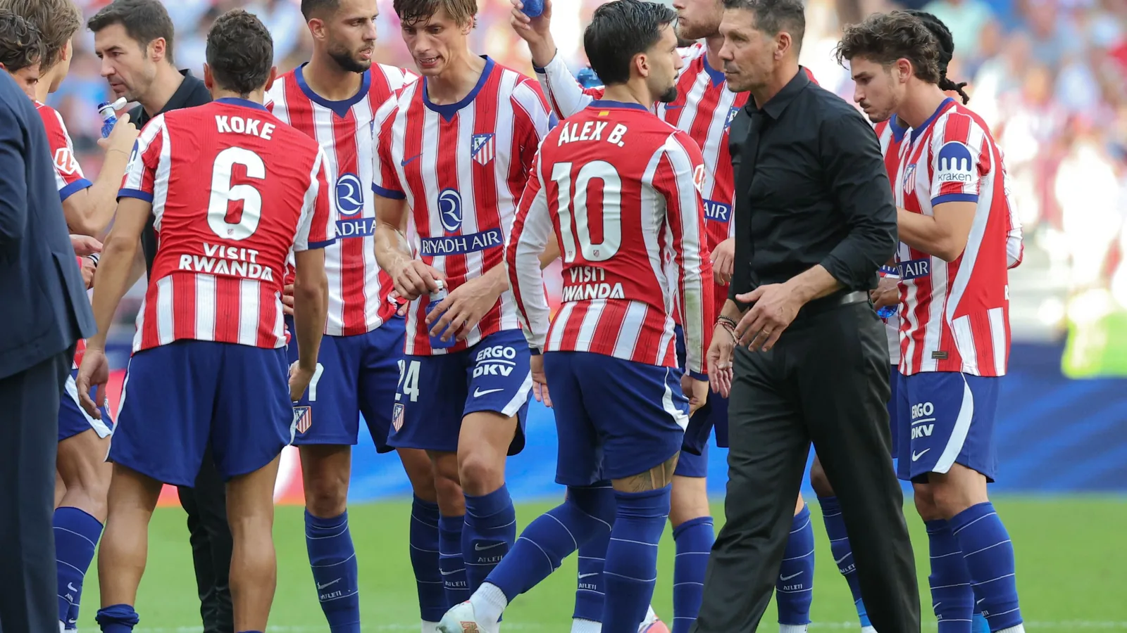 Atletico Madrid draw with Villarreal amid Julian Alvarez transfer speculation