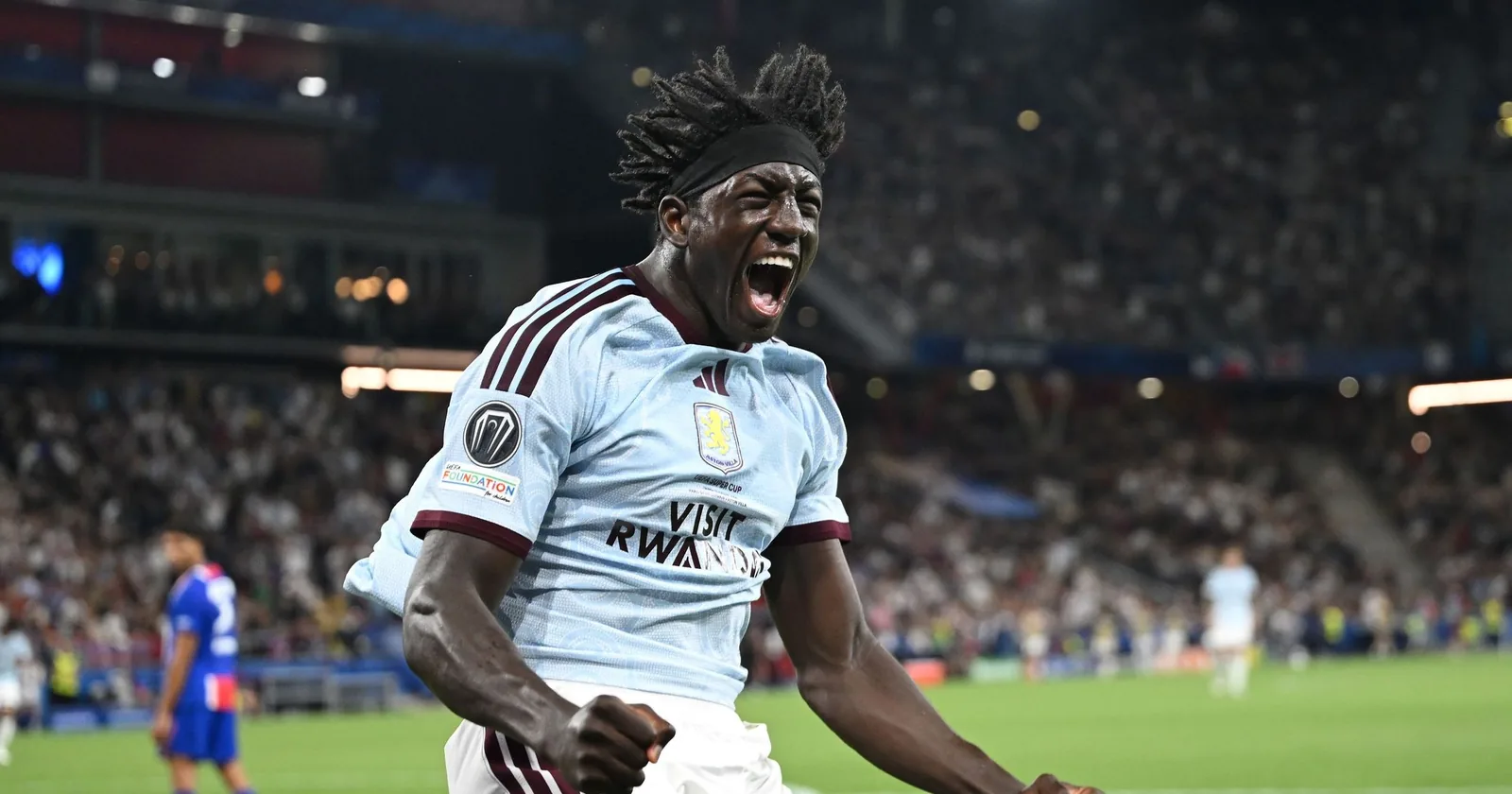 Salzburg: Brian Madjo makes history in Aston Villa’s Super Cup debut