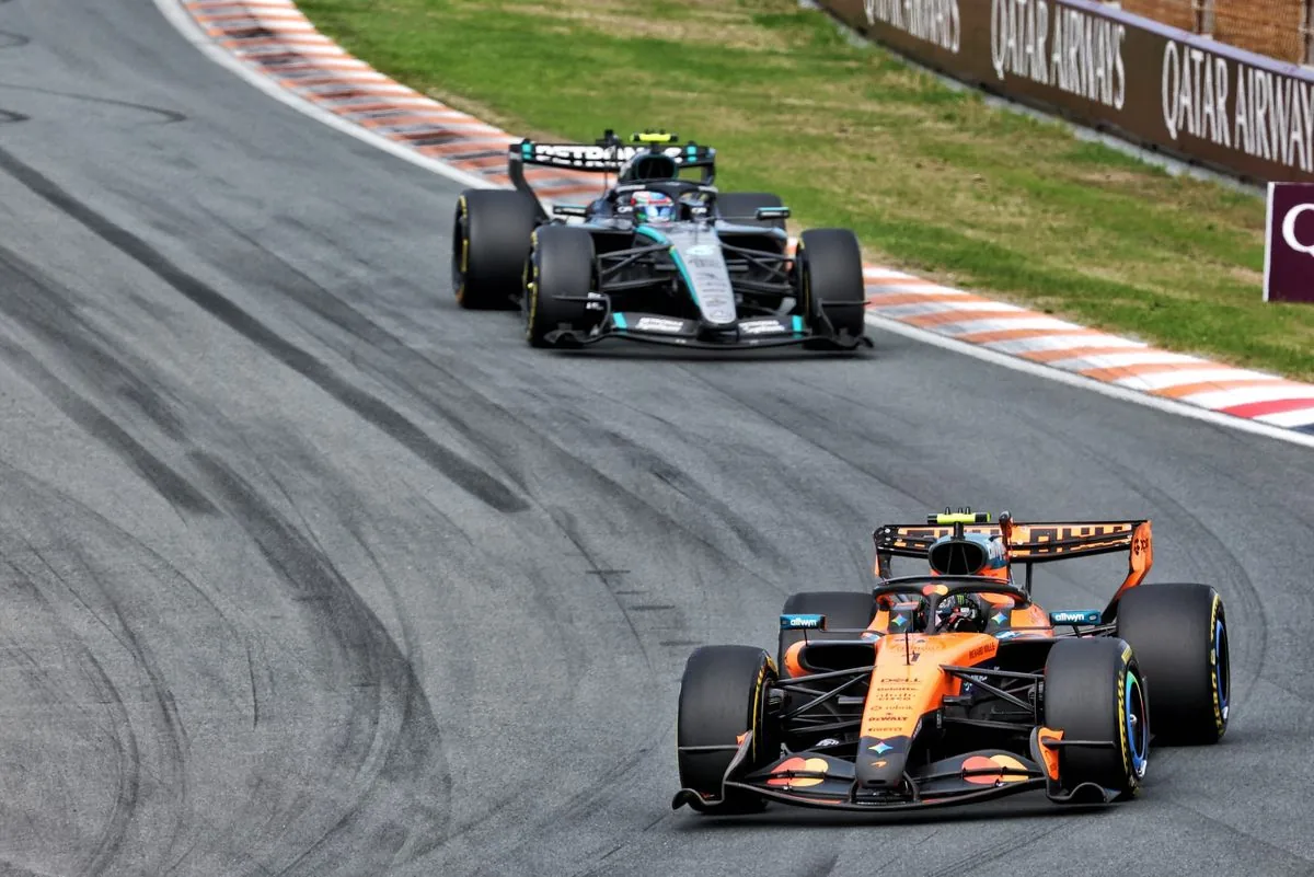 Zandvoort hosts Dutch Grand Prix victory for Lando Norris