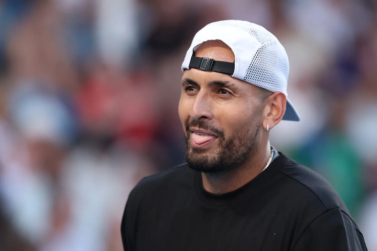 Nick Kyrgios provisionally suspended from tennis after positive cocaine test