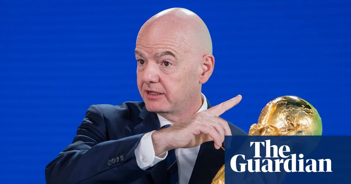 English FA to withdraw support for Gianni Infantino after World Cup sell-off plan scrapped