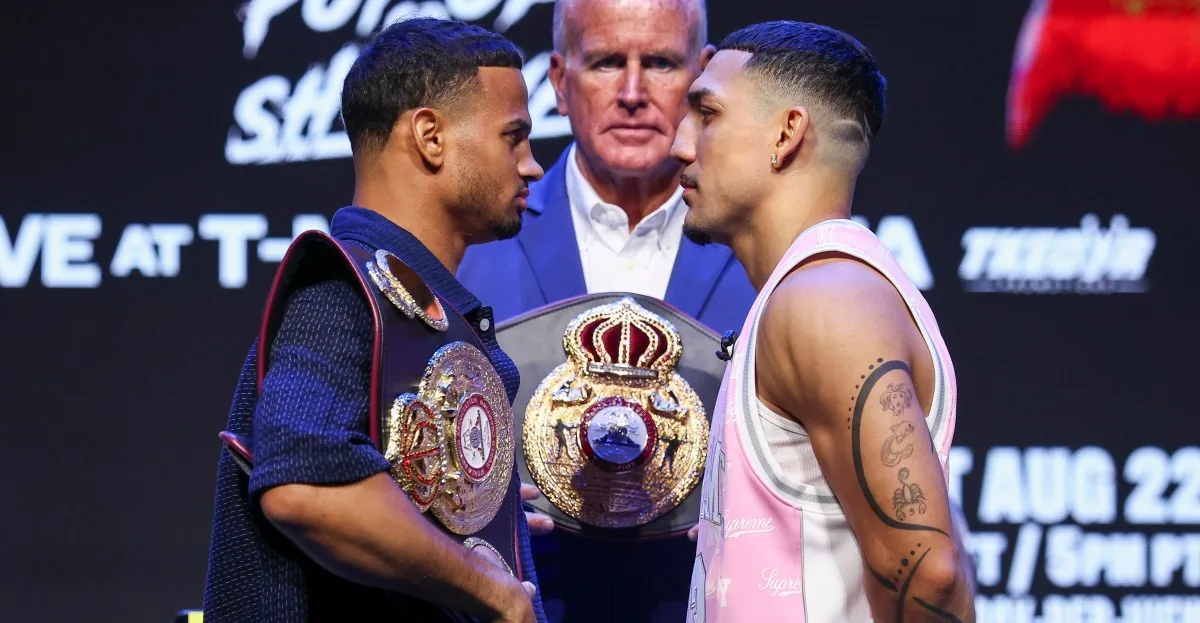 Las Vegas sees Teófimo López claim third world title against Rolando Romero