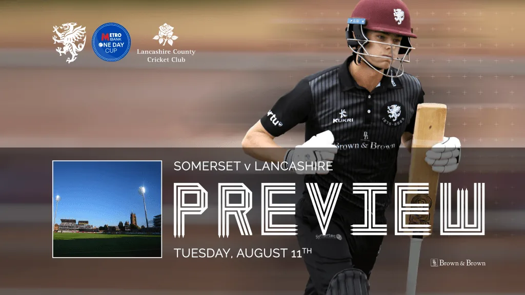 Taunton: Lancashire defeat ends Somerset’s One Day Cup hopes