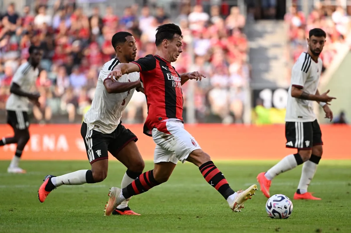 Manchester United fall to AC Milan in pre-season finale as Rashford returns