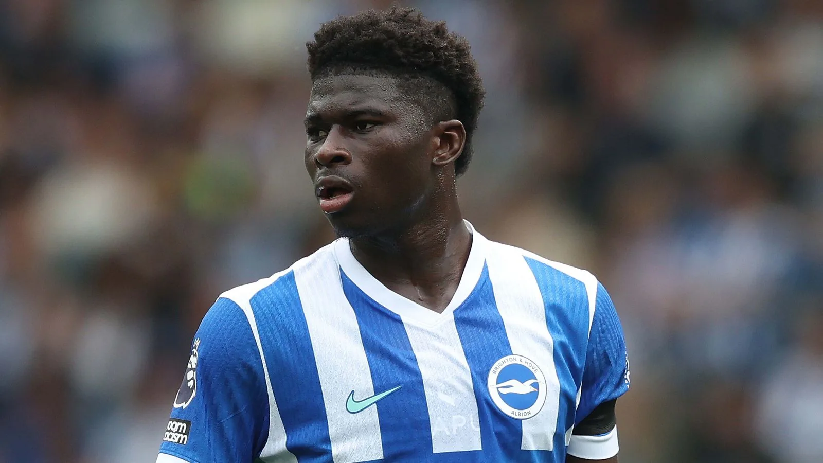 Manchester United pursuing Brighton’s Carlos Baleba for midfield strengthening