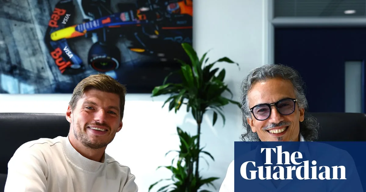 Verstappen extends Red Bull contract until 2030