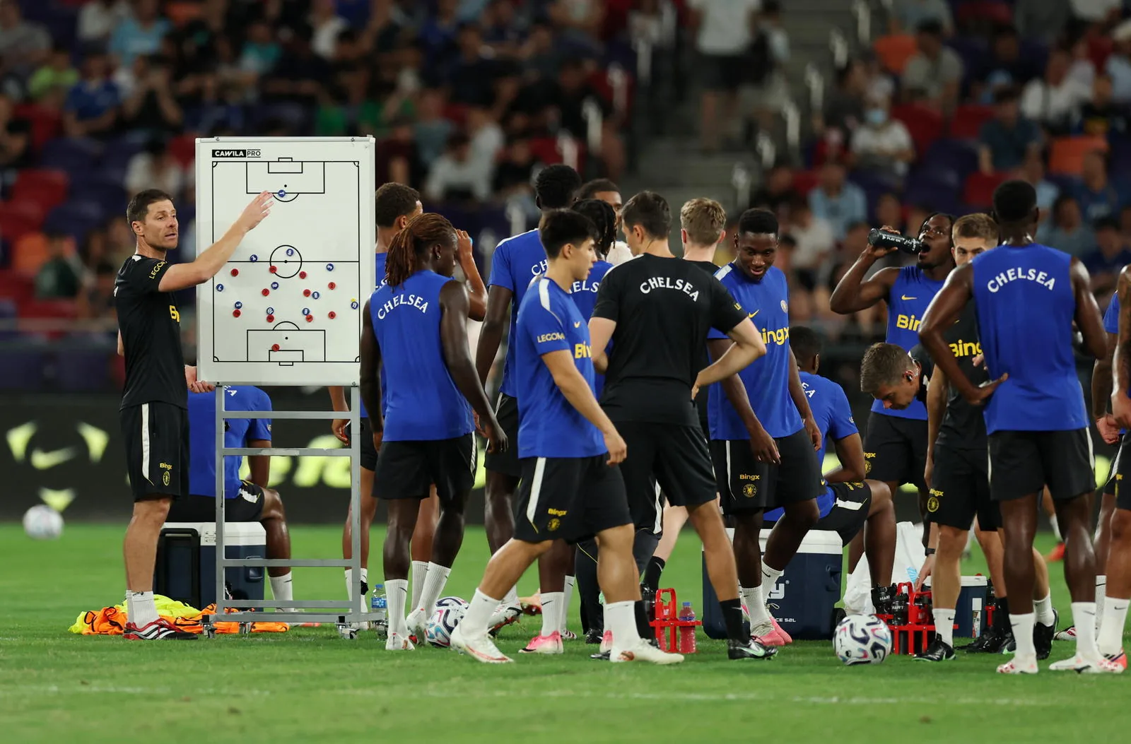 Jakarta hosts Chelsea ahead of AC Milan friendly
