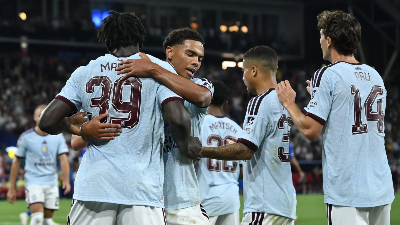 Salzburg: Madjo makes instant mark for Aston Villa in Super Cup debut