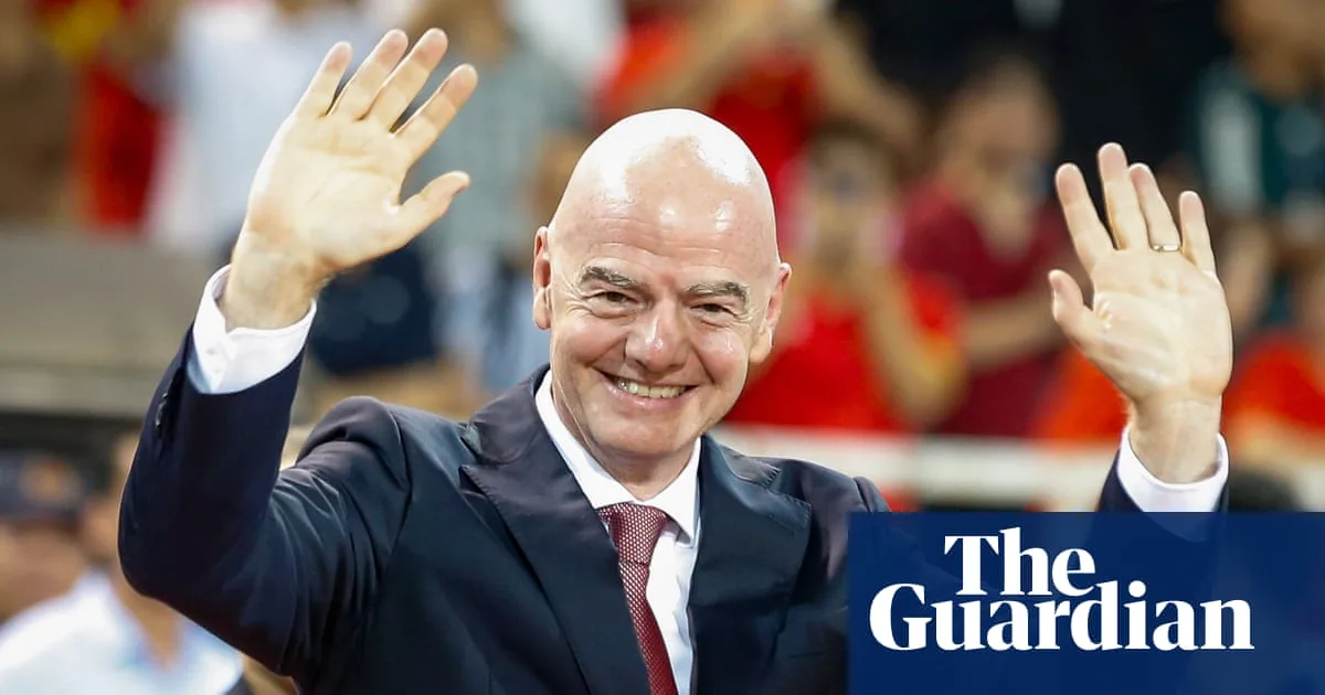 Uefa prepares criminal claims against Infantino over World Cup sale